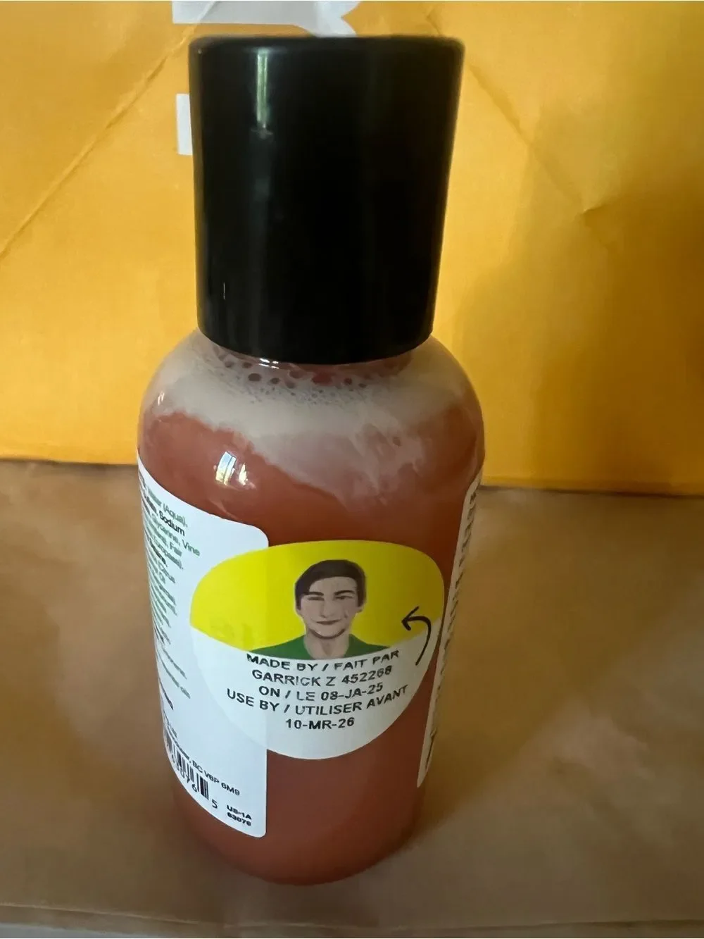 Lush fragrance bright